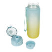 Picture of OMBRE WATER BOTTLE 750 ML , GREEN-BLUE